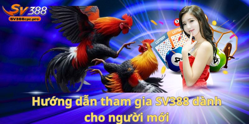 Hướng dẫn tham gia SV388 dành cho người mới (5 bước cực nhanh)