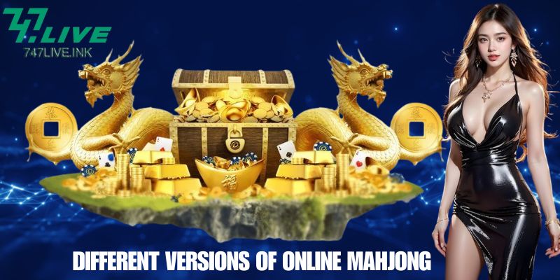 Different Versions of Online Mahjong