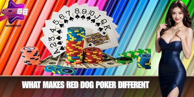 What Makes Red Dog Poker Different