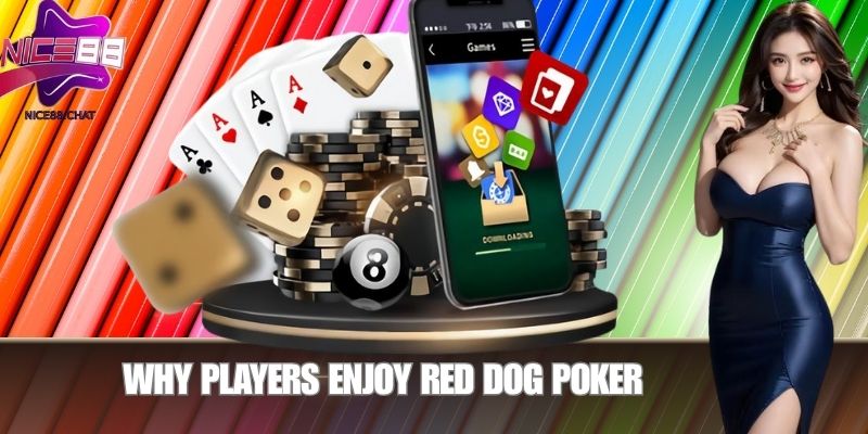 Why Players Enjoy Red Dog Poker