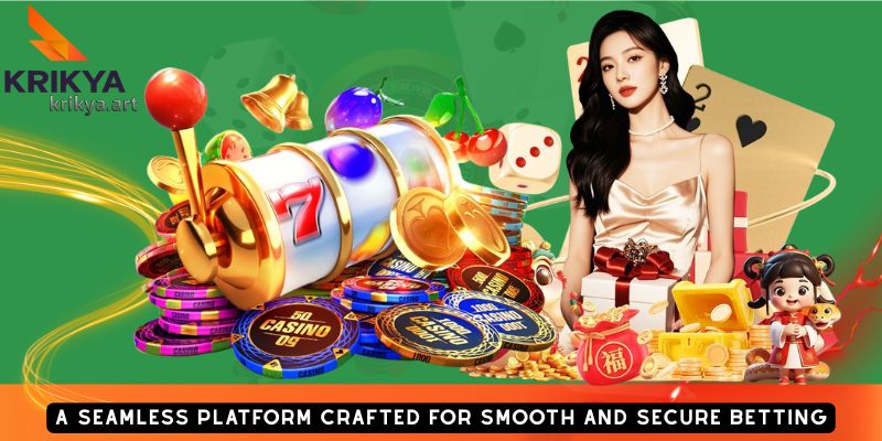 A Seamless Platform Crafted for Smooth and Secure Betting
