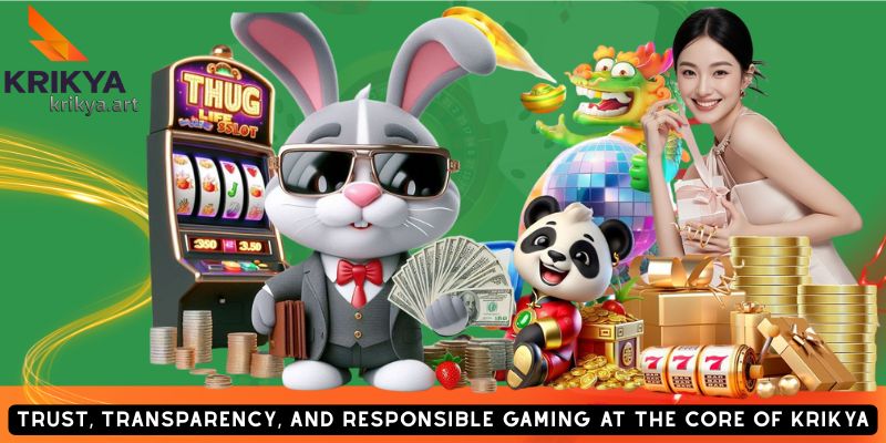 Trust, Transparency, and Responsible Gaming at the Core of Krikya